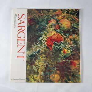 Sargent Watercolors By Donelson F. Hoopes Paperback Edition 1976